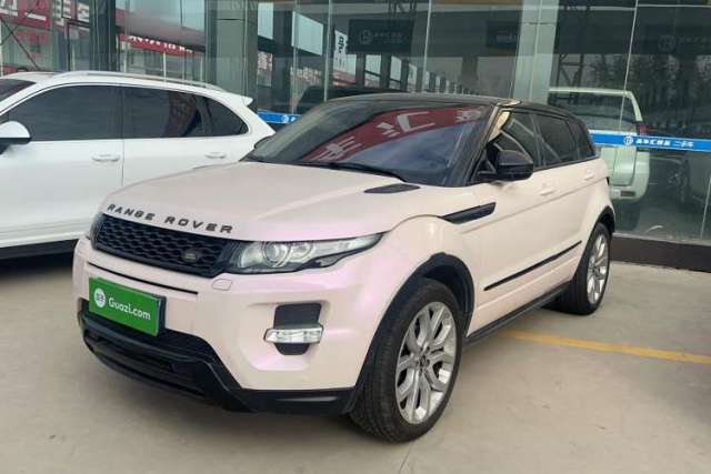 Used Land Rover Range Evoque 2015 2.0T YAMU Genesis Limited Edition