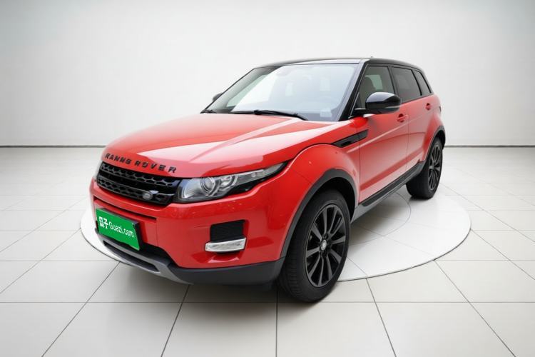 Land Rover Range Evoque 2015 2.0T Five-Door Zhiyao Edition с пробегом Guazi used car, China used car export, Used car for sale, Used cars, Cheapest cars for sale