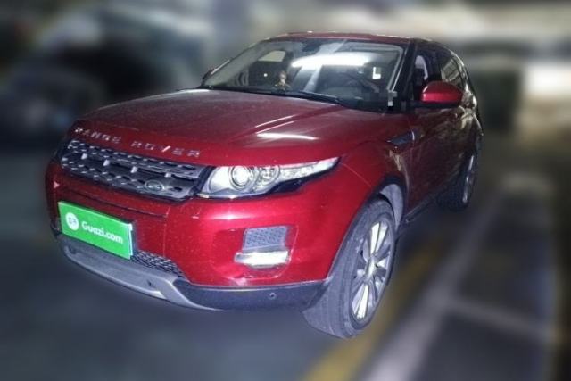 Land Rover Range Evoque 2015 2.0T Five-Door Zhiyao Edition с пробегом