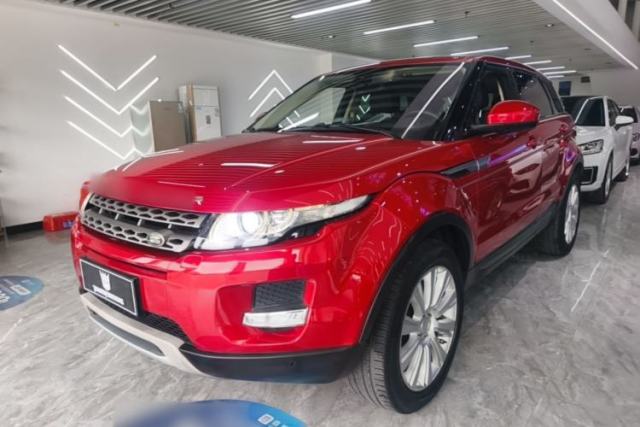 Used Land Rover Range Evoque 2015 2.0T Five-Door Zhiyao Edition