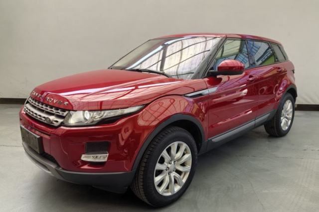 Used Land Rover Range Evoque 2015 2.0T Five-Door Fashion Edition
