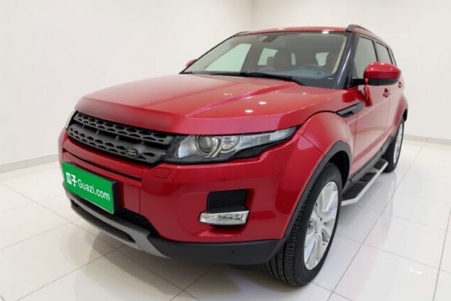 Used Land Rover Range Evoque 2015 2.0T Five-Door Zhiyao Edition