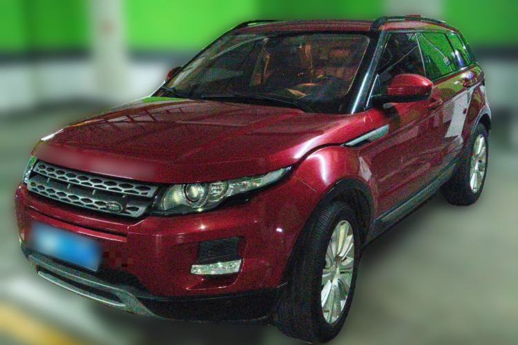 Used Land Rover Range Evoque 2015 2.0T Five-Door Zhiyao Edition Guazi used car, China used car export, Used car for sale, Used cars, Cheapest cars for sale