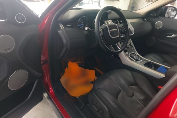 Used Land Rover Range Evoque 2015 2.0T Five-Door Zhiyao Edition Driver Seat