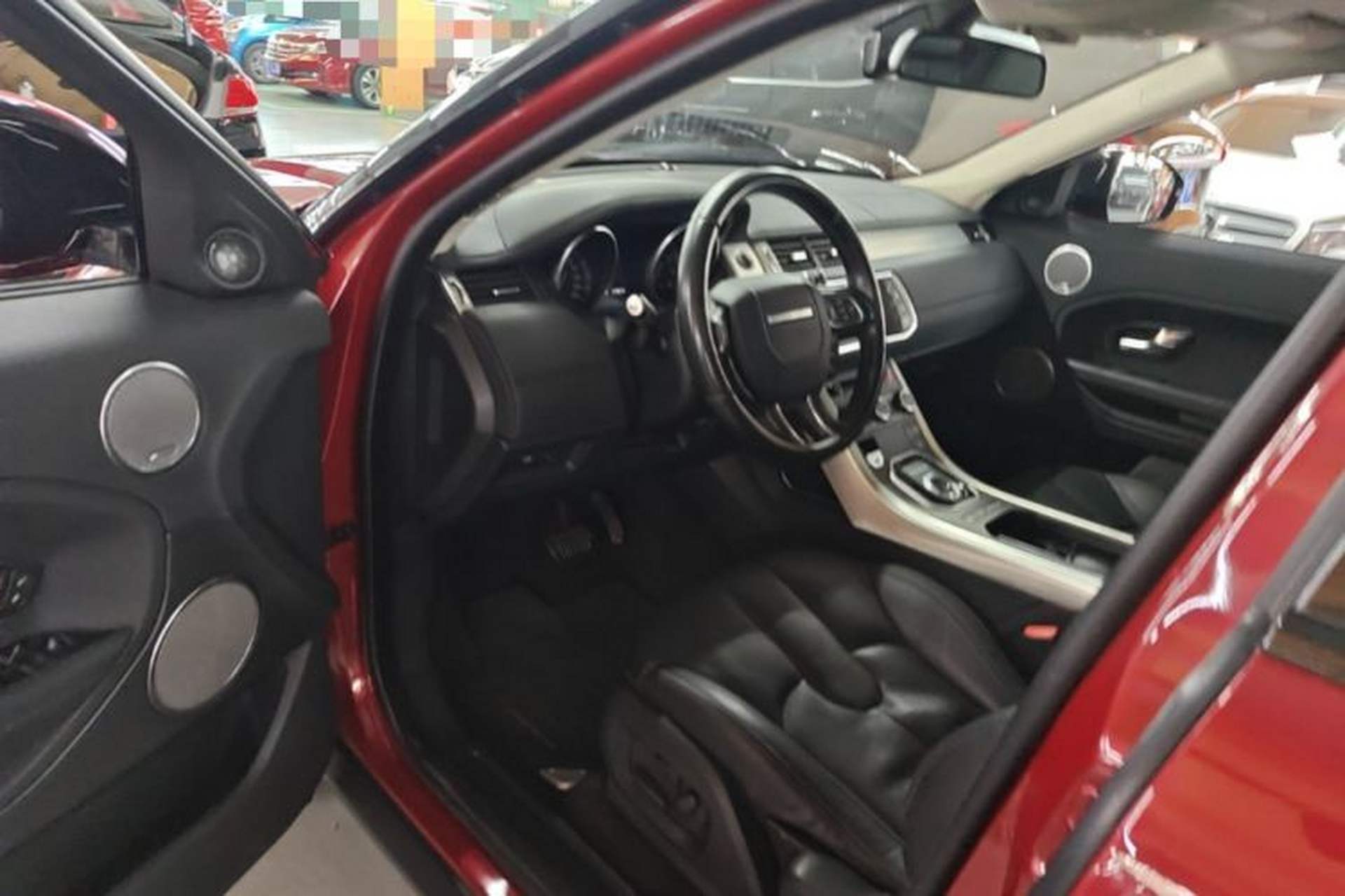 Used Land Rover Range Evoque 2015 2.0T Five-Door Fashion Edition Driver Seat