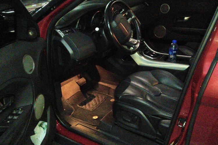 Used Land Rover Range Evoque 2015 2.0T Five-Door Zhiyao Edition Driver Seat