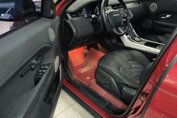 Used Land Rover Range Evoque 2015 2.0T Five-Door Fashion Edition Driver Seat