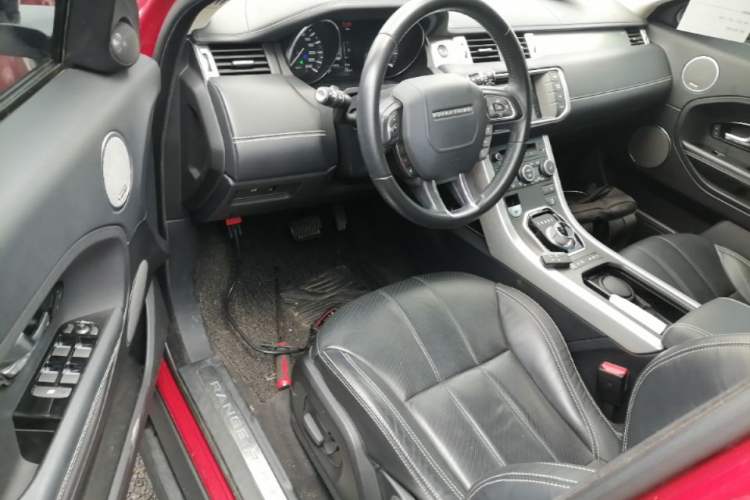 Used Land Rover Range Evoque 2015 2.0T Five-Door Enjoyment Edition Driver Seat