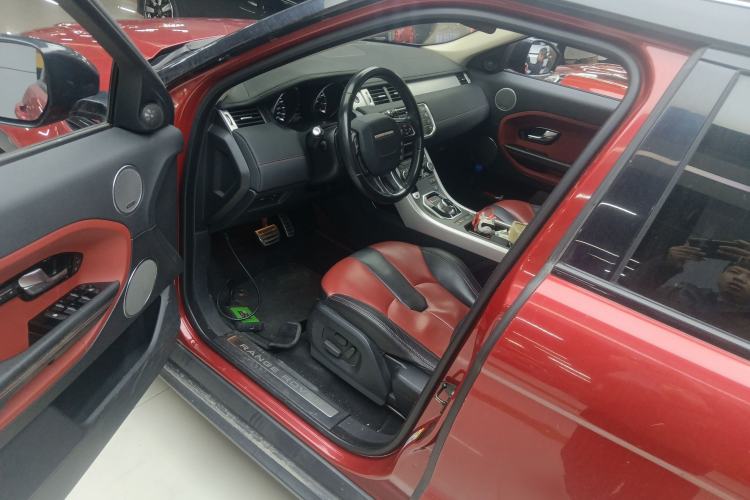 Used Land Rover Range Evoque 2015 2.0T Five-Door Sporty Edition Driver Seat