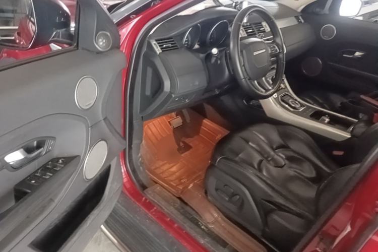 Used Land Rover Range Evoque 2015 2.0T Five-Door Fashion Edition Driver Seat