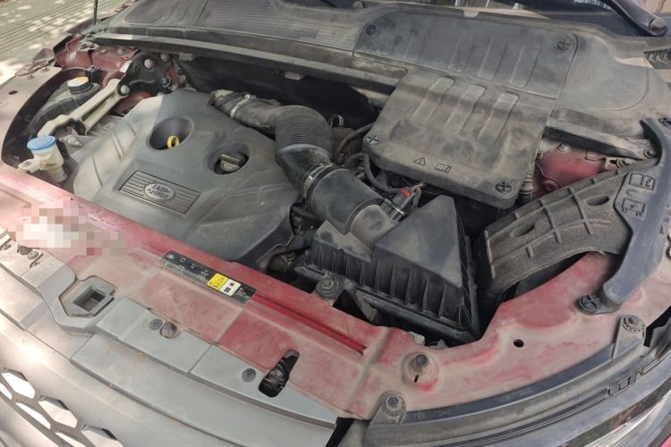 Used Land Rover Range Evoque 2015 2.0T Five-Door Zhiyao Edition Engine Bay Left
