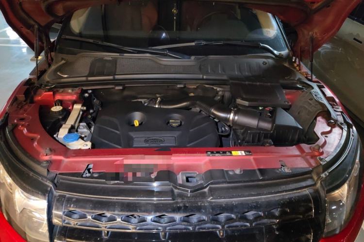Used Land Rover Range Evoque 2015 2.0T Five-Door Sporty Edition Engine Bay