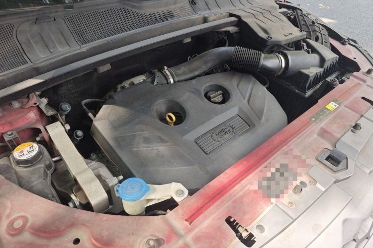 Used Land Rover Range Evoque 2015 2.0T Five-Door Zhiyao Edition Engine Bay Right