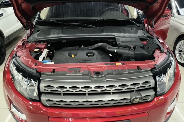 Used Land Rover Range Evoque 2015 2.0T Five-Door Fashion Edition Engine Bay