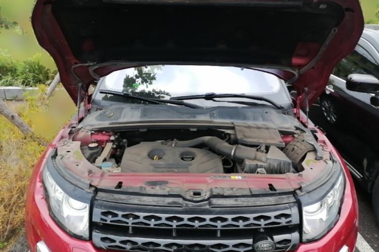 Used Land Rover Range Evoque 2015 2.0T Five-Door Enjoyment Edition Engine Bay