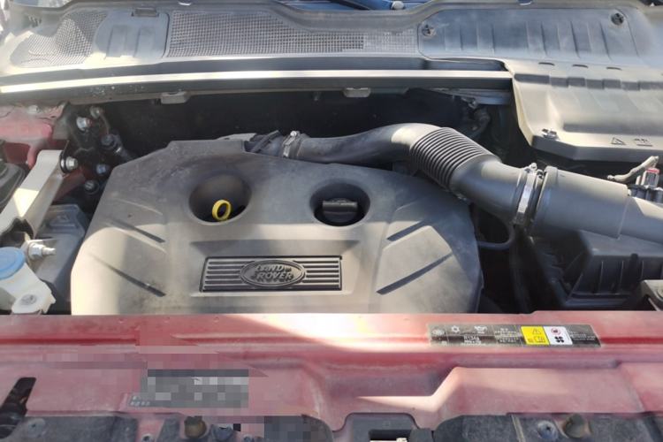 Used Land Rover Range Evoque 2015 2.0T 5-Door Ignite Edition Engine Bay