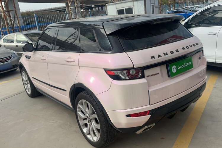 Used Land Rover Range Evoque 2015 2.0T YAMU Genesis Limited Edition Exterior 1