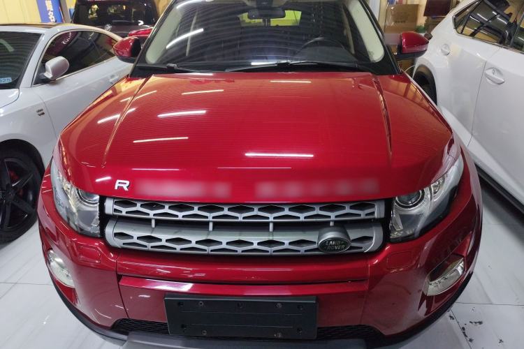 Used Land Rover Range Evoque 2015 2.0T 5-Door Luxury Edition Exterior 1