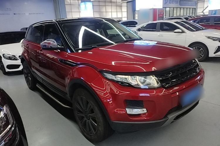 Used Land Rover Range Evoque 2015 2.0T Five-Door Zhiyao Edition Exterior 1