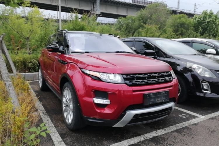 Used Land Rover Range Evoque 2015 2.0T Five-Door Enjoyment Edition Exterior 1