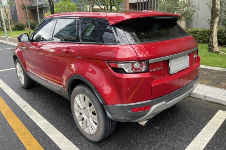 Used Land Rover Range Evoque 2015 2.0T Five-Door Zhiyao Edition Exterior 10