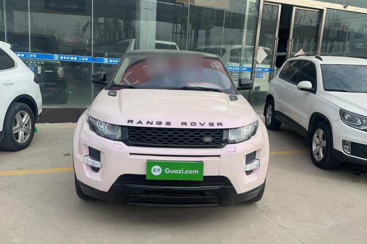 Used Land Rover Range Evoque 2015 2.0T YAMU Genesis Limited Edition Exterior 2