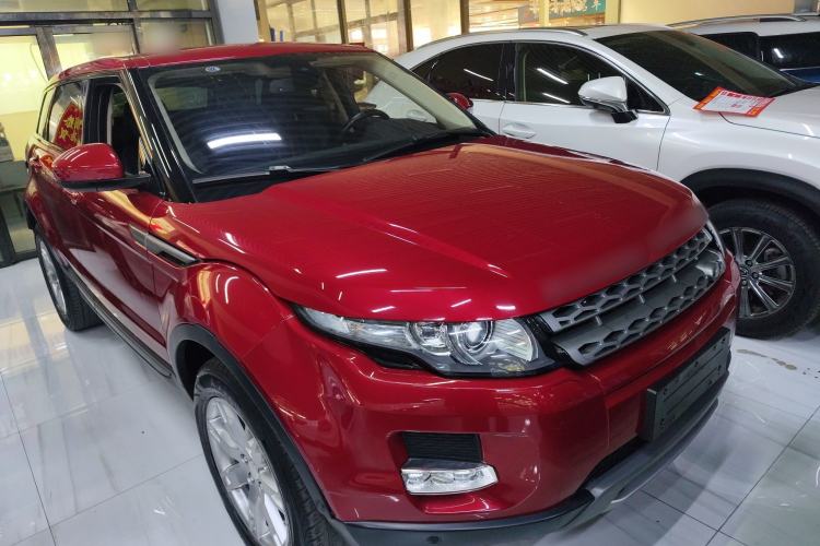 Used Land Rover Range Evoque 2015 2.0T 5-Door Luxury Edition Exterior 2