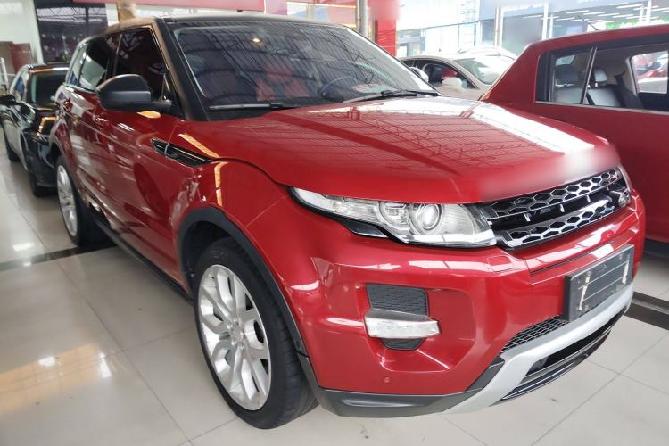 Used Land Rover Range Evoque 2015 2.0T 5-Door Ignite Edition Exterior 2