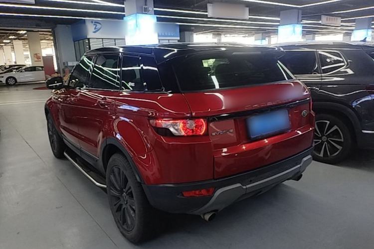 Used Land Rover Range Evoque 2015 2.0T Five-Door Zhiyao Edition Exterior 2