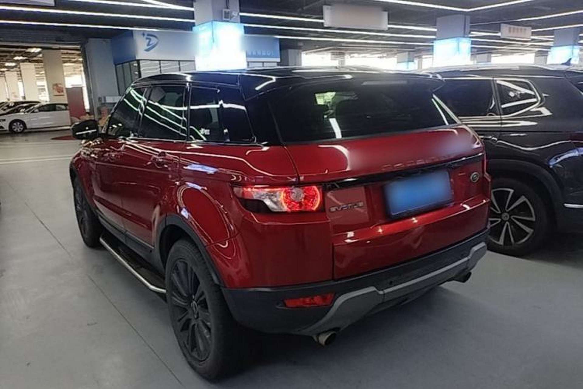 Used Land Rover Range Evoque 2015 2.0T Five-Door Zhiyao Edition Exterior 2