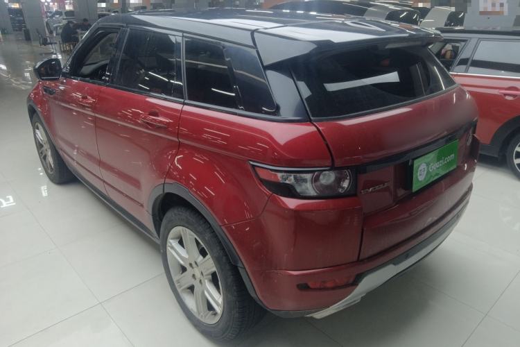 Used Land Rover Range Evoque 2015 2.0T Five-Door Sporty Edition Exterior 2