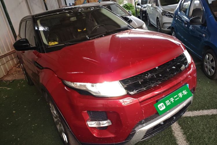 Used Land Rover Range Evoque 2015 2.0T 5-Door Ignite Edition Exterior 2