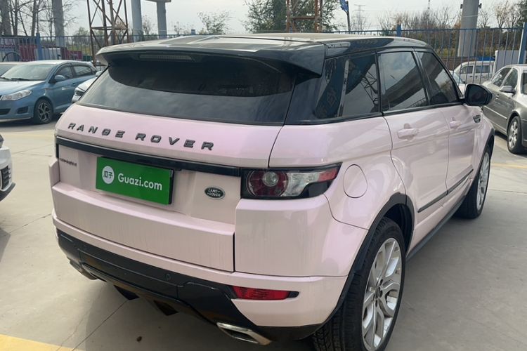 Used Land Rover Range Evoque 2015 2.0T YAMU Genesis Limited Edition Exterior 3