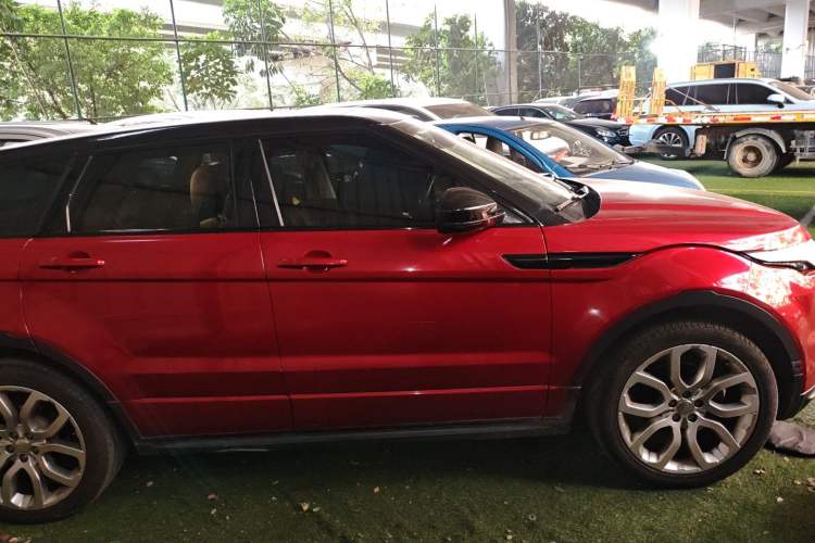 Used Land Rover Range Evoque 2015 2.0T 5-Door Ignite Edition Exterior 3