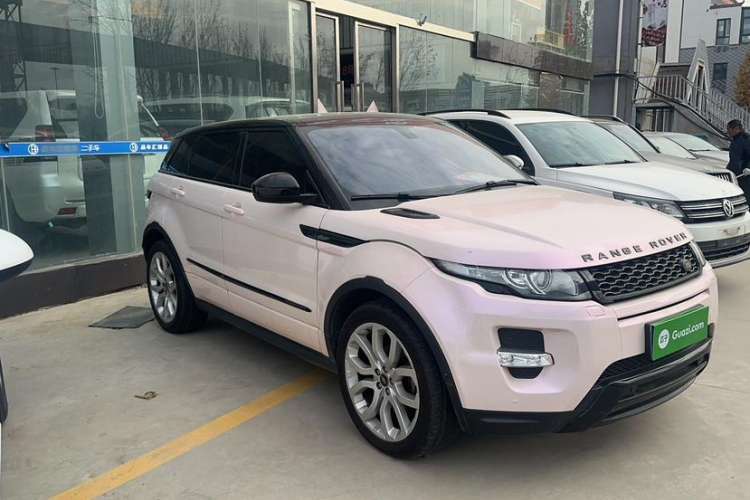 Used Land Rover Range Evoque 2015 2.0T YAMU Genesis Limited Edition Exterior 4