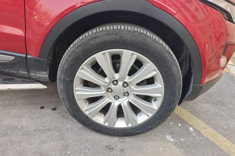 Used Land Rover Range Evoque 2015 2.0T Five-Door Zhiyao Edition Exterior 4