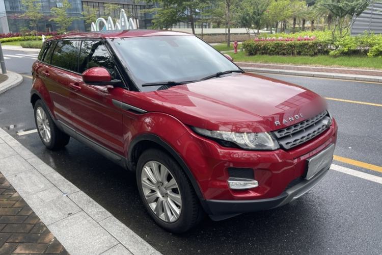 Used Land Rover Range Evoque 2015 2.0T Five-Door Zhiyao Edition Exterior 4