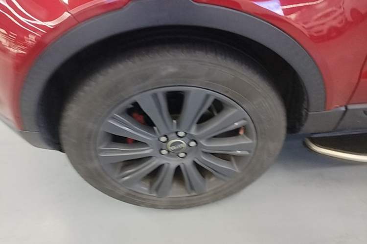 Used Land Rover Range Evoque 2015 2.0T Five-Door Zhiyao Edition Exterior 4