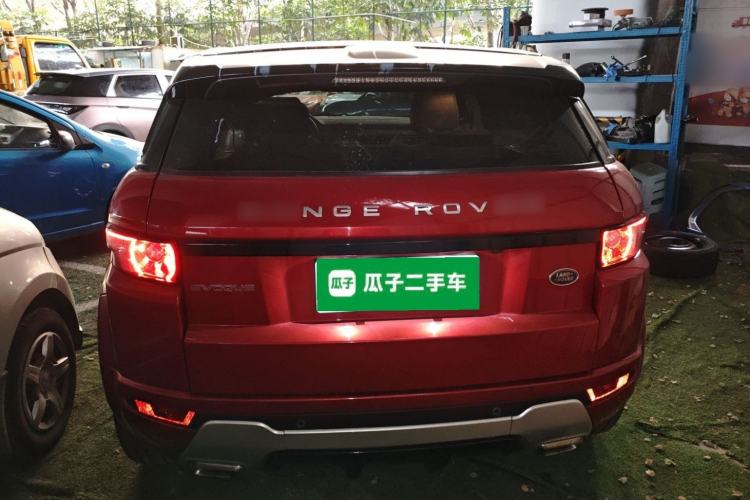 Used Land Rover Range Evoque 2015 2.0T 5-Door Ignite Edition Exterior 4