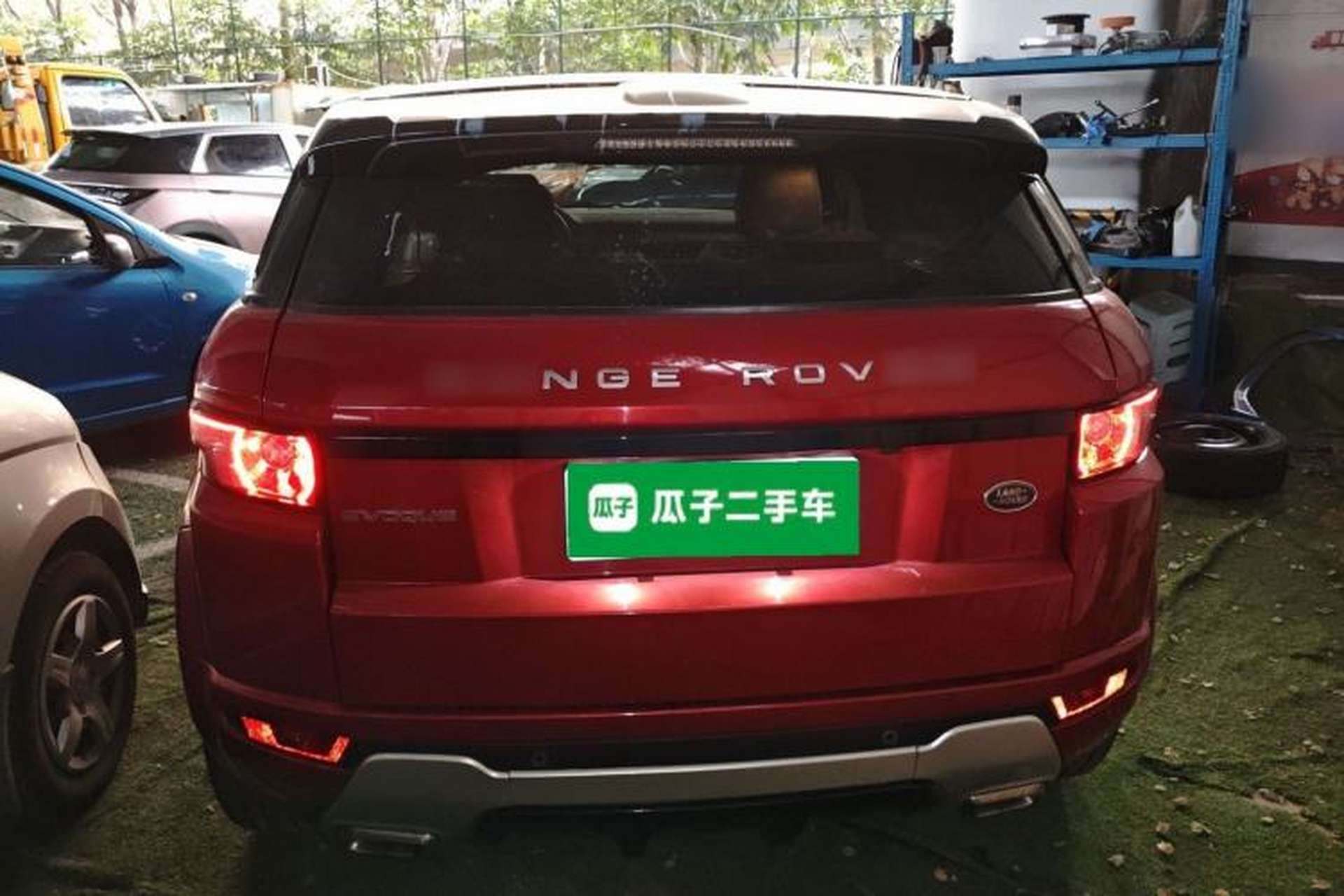Used Land Rover Range Evoque 2015 2.0T 5-Door Ignite Edition Exterior 4