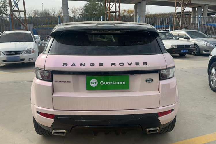 Used Land Rover Range Evoque 2015 2.0T YAMU Genesis Limited Edition Exterior 5