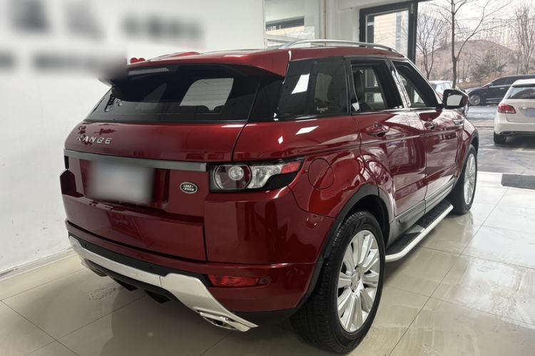 Used Land Rover Range Evoque 2015 2.0T Five-Door Zhiyao Edition Exterior 5