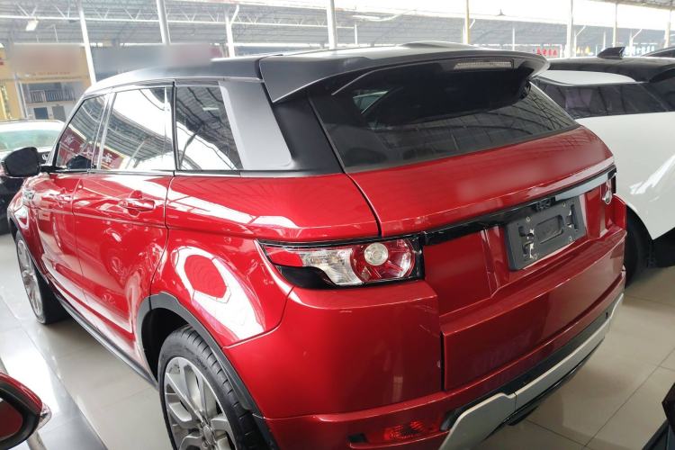 Used Land Rover Range Evoque 2015 2.0T 5-Door Ignite Edition Exterior 5