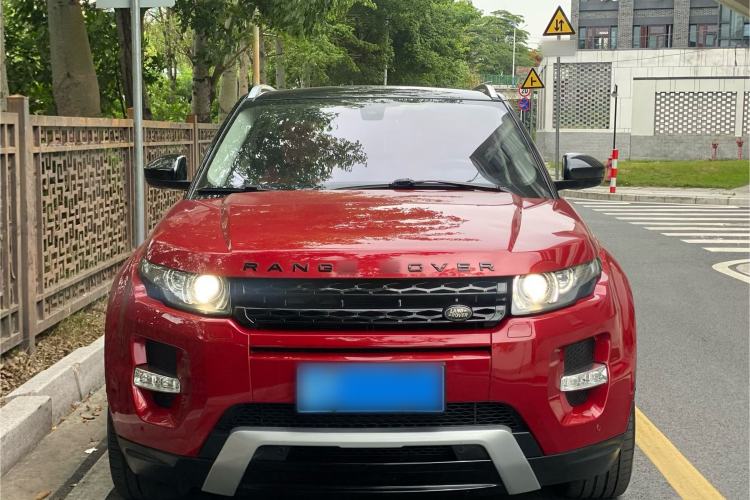 Used Land Rover Range Evoque 2015 2.0T 5-Door Ignite Edition Exterior 5