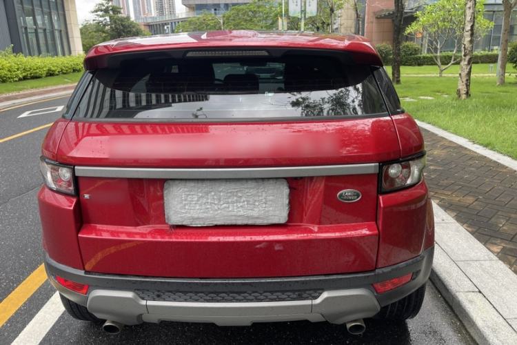 Used Land Rover Range Evoque 2015 2.0T Five-Door Zhiyao Edition Exterior 6