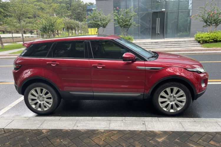 Used Land Rover Range Evoque 2015 2.0T Five-Door Zhiyao Edition Exterior 7