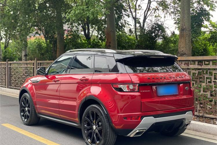 Used Land Rover Range Evoque 2015 2.0T 5-Door Ignite Edition Exterior 7