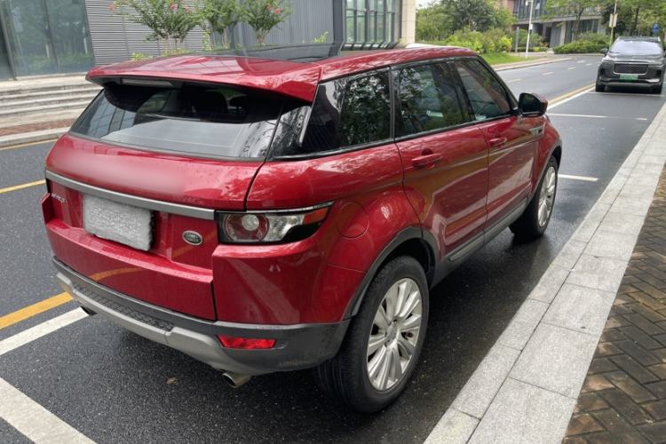 Used Land Rover Range Evoque 2015 2.0T Five-Door Zhiyao Edition Exterior 8