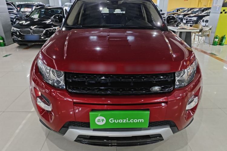 Used Land Rover Range Evoque 2015 2.0T Five-Door Sporty Edition Front