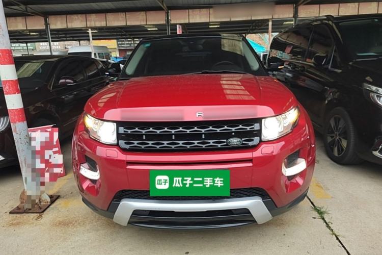 Used Land Rover Range Evoque 2015 2.0T 5-Door Ignite Edition Front